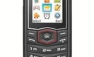 Samsung Guru E1081T Teknik Özellikler