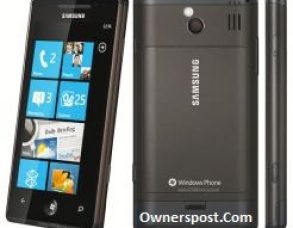 Samsung I8700 Omnia 7 Teknik Özellikler