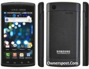 Samsung I9010 Galaxy S Giorgio Armani Teknik Özellikler