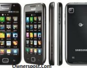 Samsung I909 Galaxy S Teknik Özellikler