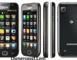Samsung I909 Galaxy S Teknik Özellikler