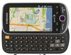 Samsung Intercept Teknik Özellikler