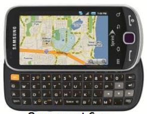 Samsung Intercept Teknik Özellikler