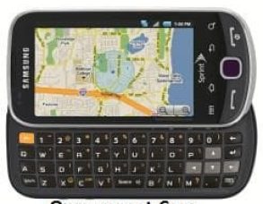 Samsung Intercept Teknik Özellikler
