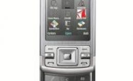 Samsung L870 Teknik Özellikler