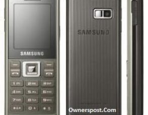 Samsung M150 Teknik Özellikler