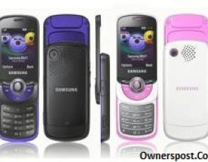 Samsung M2510 Teknik Özellikler