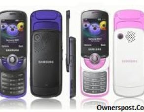 Samsung M2510 Teknik Özellikler