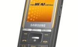 Samsung M3510 Beat b Teknik Özellikler