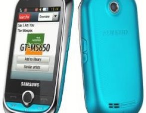 Samsung M5650 Lindy Teknik Özellikler