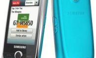 Samsung M5650 Lindy Teknik Özellikler