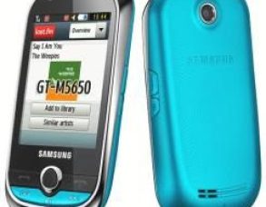 Samsung M5650 Lindy Teknik Özellikler