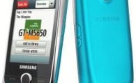 Samsung M5650 Lindy Teknik Özellikler