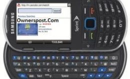 Samsung M570 Restore Teknik Özellikler