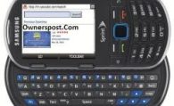 Samsung M570 Restore Teknik Özellikler