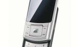 Samsung M620 Teknik Özellikler