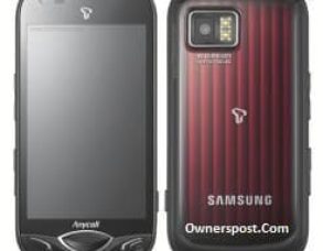 Samsung M715 T*OMNIA II Teknik Özellikler