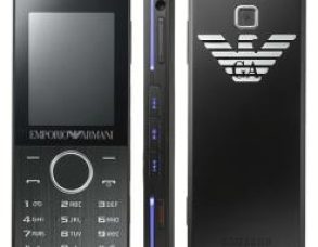 Samsung M7500 Emporio Armani Teknik Özellikler