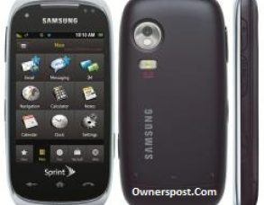 Samsung M850 Instinct HD Teknik Özellikler