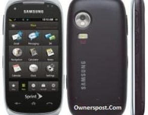 Samsung M850 Instinct HD Teknik Özellikler