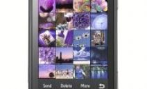 Samsung M8910 Pixelon12 Teknik Özellikler