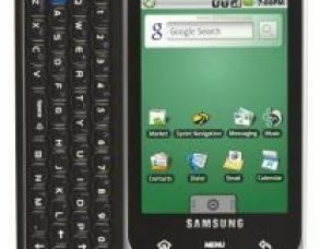 Samsung M900 Moment Teknik Özellikler