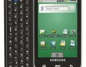 Samsung M900 Moment Teknik Özellikler