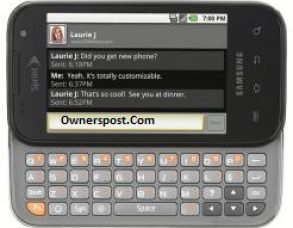 Samsung M920 Transform Teknik Özellikler