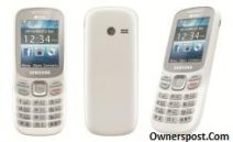 Samsung Metro 312 Teknik Özellikleri