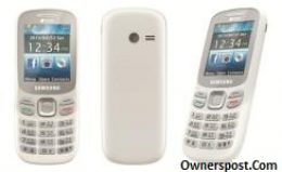 Samsung Metro 312 Teknik Özellikleri