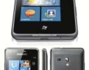 Samsung Omnia M S7530 Teknik Özellikler