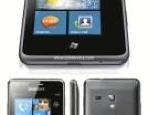 Samsung Omnia M S7530 Teknik Özellikler