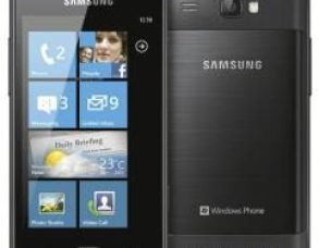 Samsung Omnia W I8350 Teknik Özellikler
