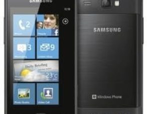 Samsung Omnia W I8350 Teknik Özellikler