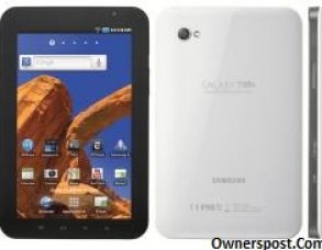 Samsung P1010 Galaxy Tab Wi-Fi Teknik Özellikler