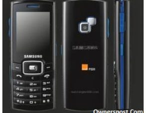 Samsung P220 Teknik Özellikler