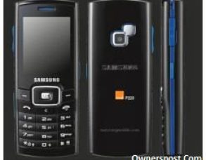 Samsung P220 Teknik Özellikler