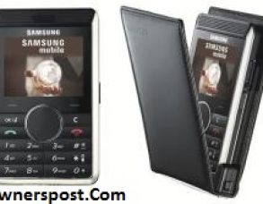 Samsung P310 Teknik Özellikler
