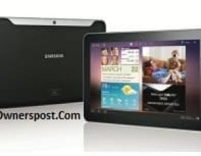 Samsung Galaxy Tab 10.1 P7510 Teknik Özellikler