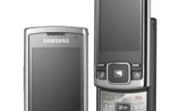 Samsung P960 Teknik Özellikler