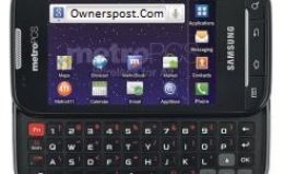 Samsung R910 Galaxy Indulge Teknik Özellikler