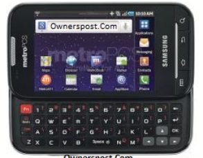 Samsung R910 Galaxy Indulge Teknik Özellikler