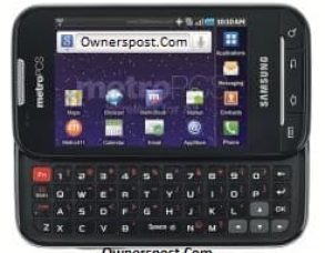 Samsung R910 Galaxy Indulge Teknik Özellikler