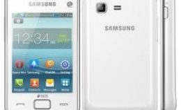 Samsung Rex 80 S5222R Teknik Özellikleri