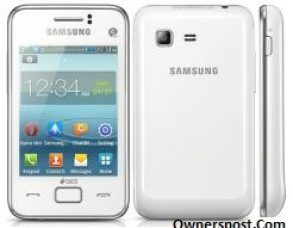 Samsung Rex 80 S5222R Teknik Özellikleri