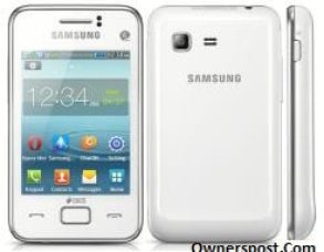 Samsung Rex 80 S5222R Teknik Özellikleri
