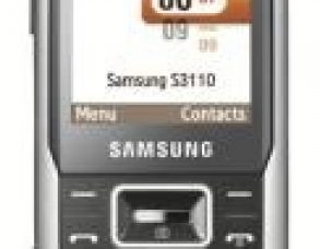 Samsung S3110 Teknik Özellikler