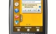 Samsung S3650 Corby Teknik Özellikler