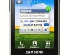 Samsung S3770 Teknik Özellikler