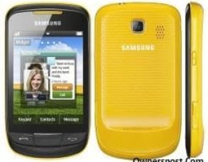 Samsung S3850 Corby II Teknik Özellikler